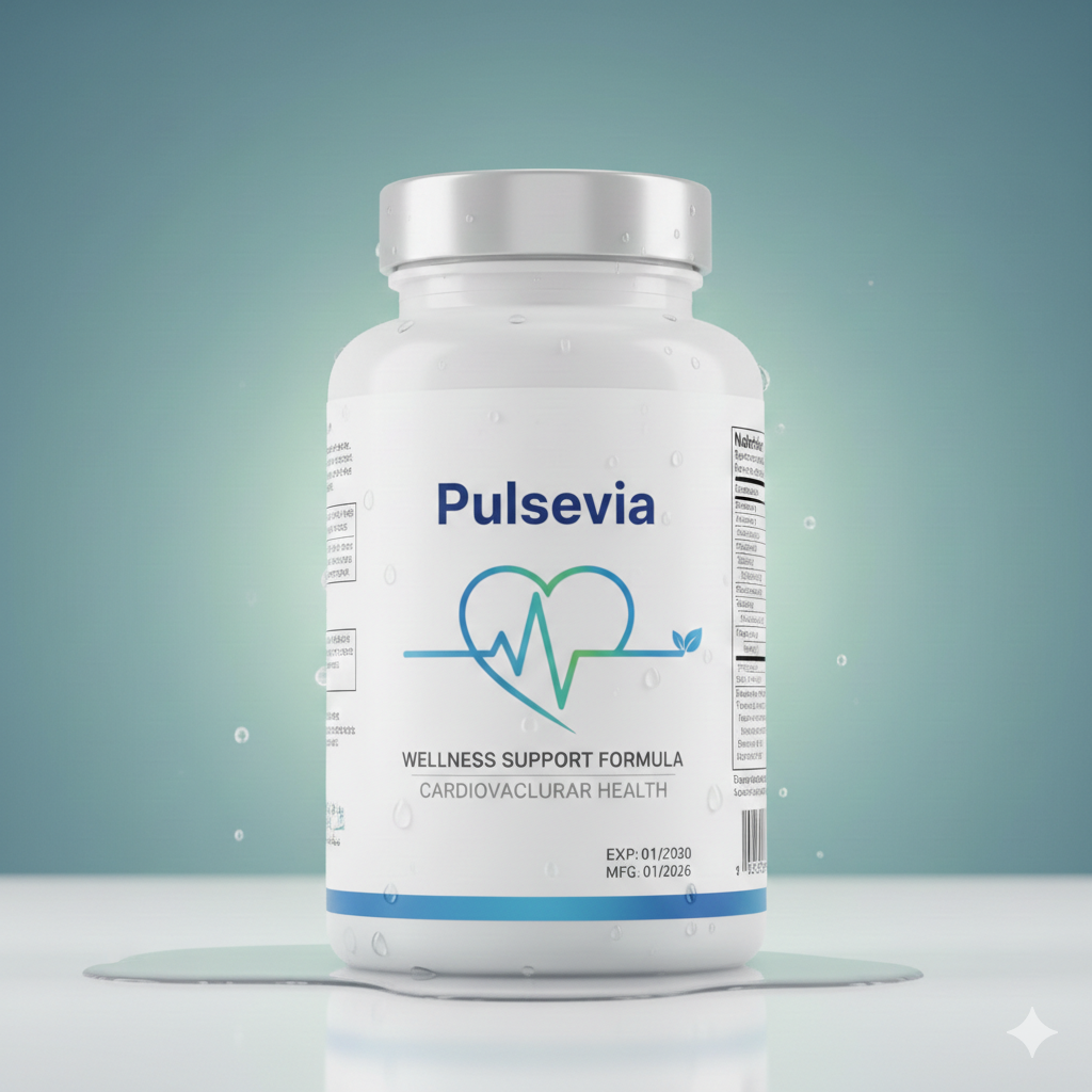 Pulsevia - supliment natural pentru tensiune
